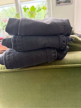 J. Crew Women's Skinny Jeans — Washed Black